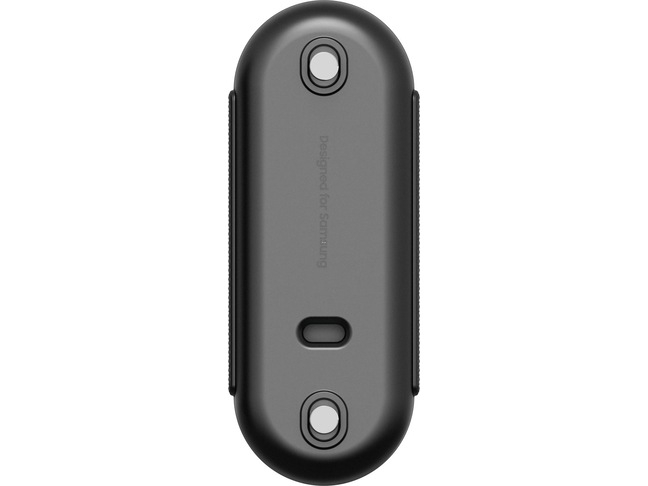 Hard Cover Protective Case for Bicycle Fahrrad Halterung für Galaxy SmartTag2 (GP-FPT560AMEBW) - Schwarz