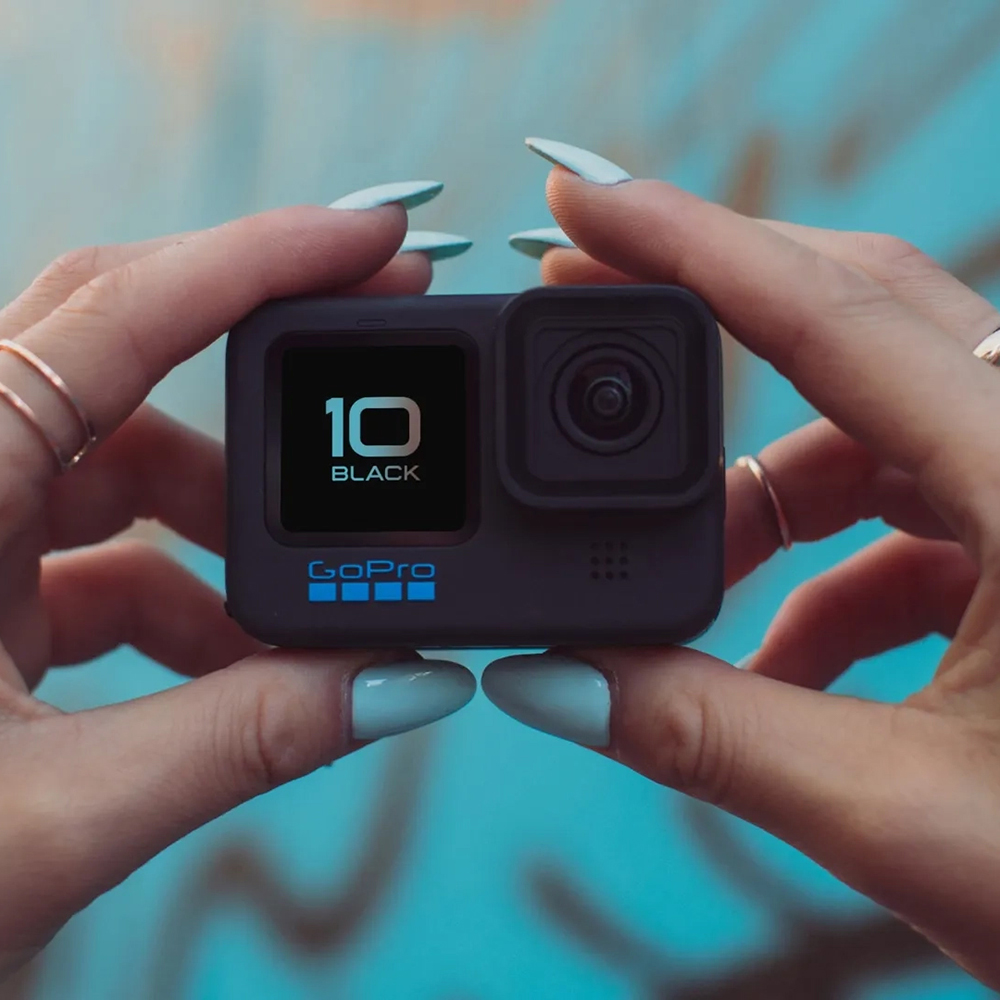 GoPro - Caméra Hero10 Black