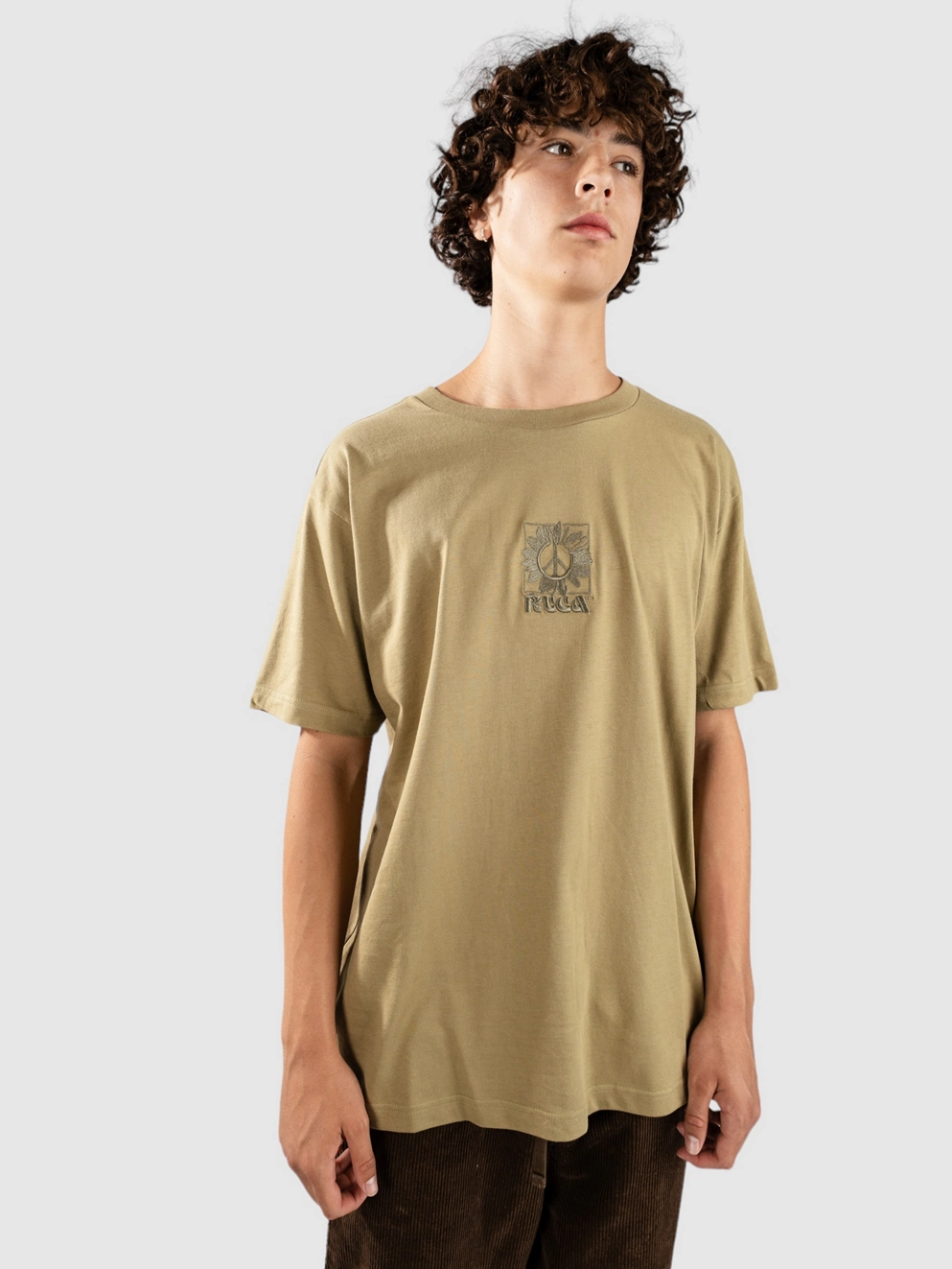 RVCA Spring Hit T-Shirt herb