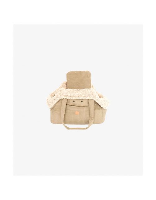 Pet & Co. Hondentas Lucky - Hondenautoaccessoire - 46x35x24 cm Lichtbruin