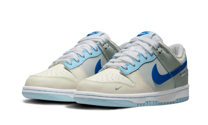 Nike Dunk Low Ivory Hyper Royal - 48h Delivery