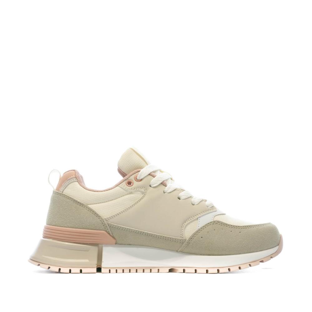 Xti Baskets Beige Femme XtiIce Trainer