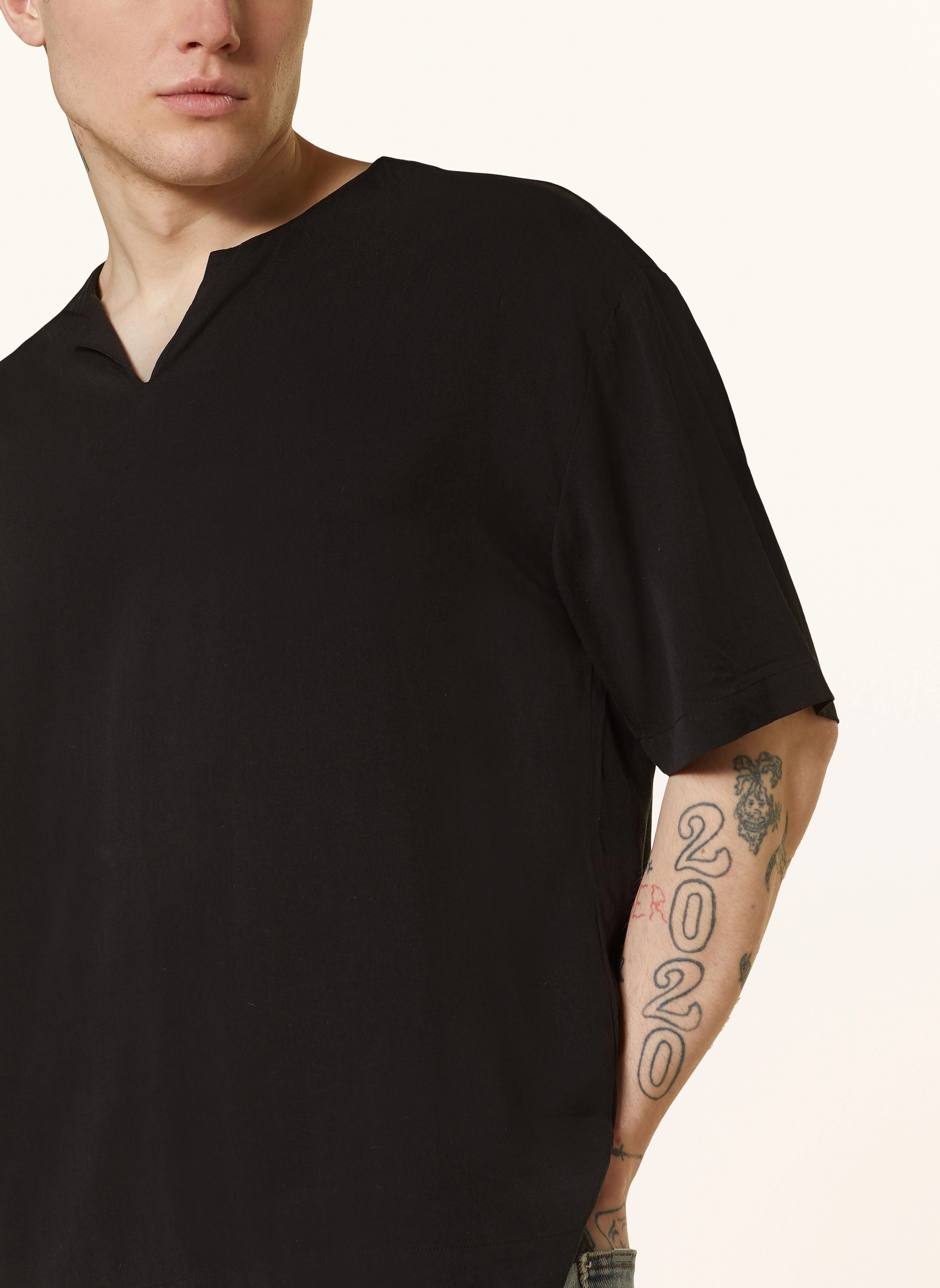 don't waste culture Oversized-Shirt NADIA