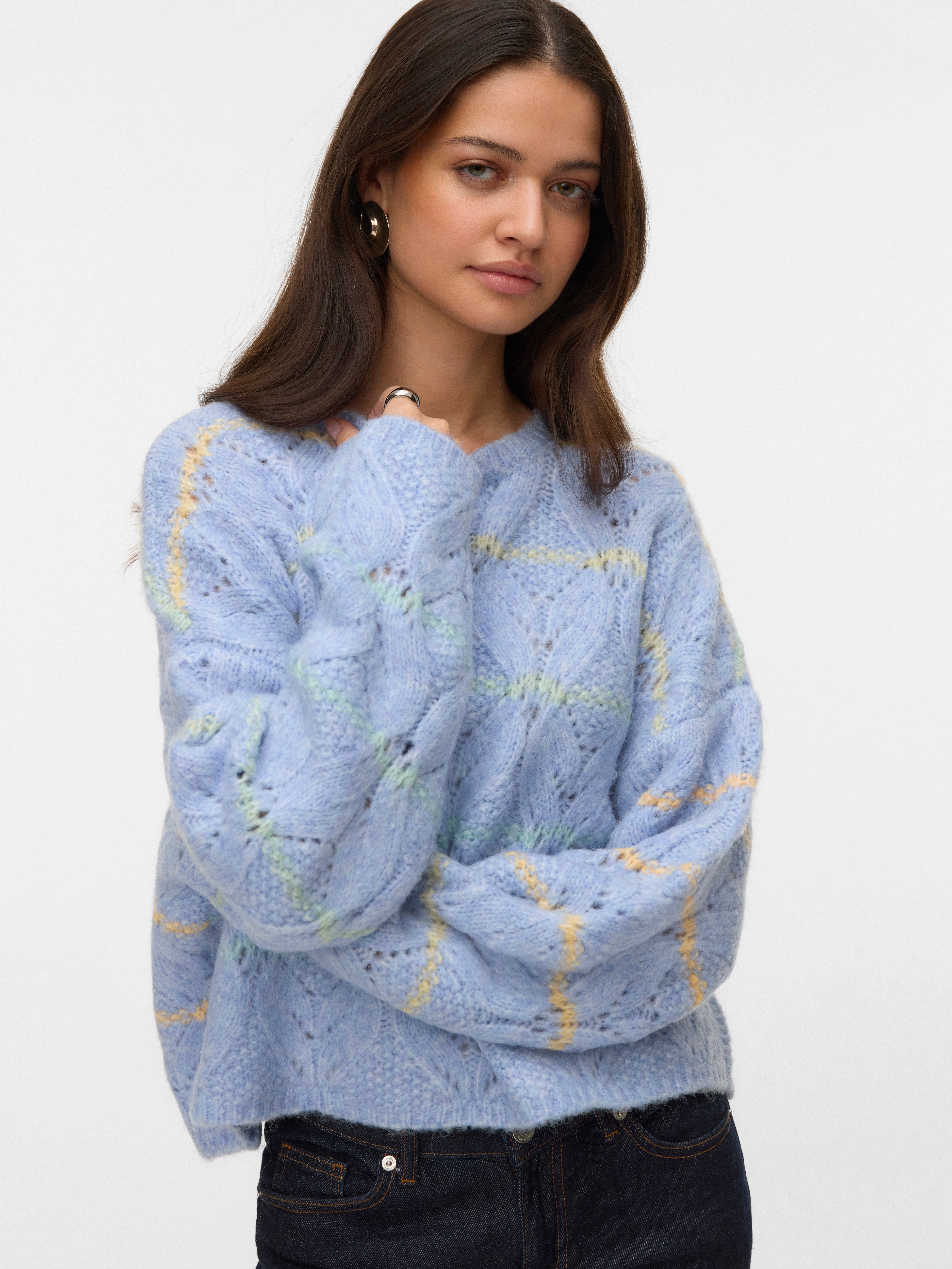 VMNEW Gebreide pullover