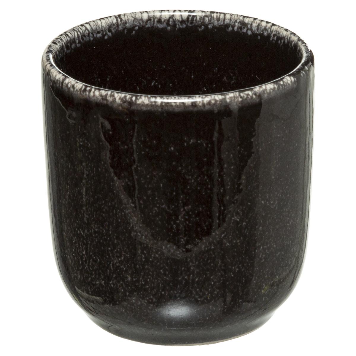 TASSE ESPRESSO TERRE INCONNUE NOIR 10CL