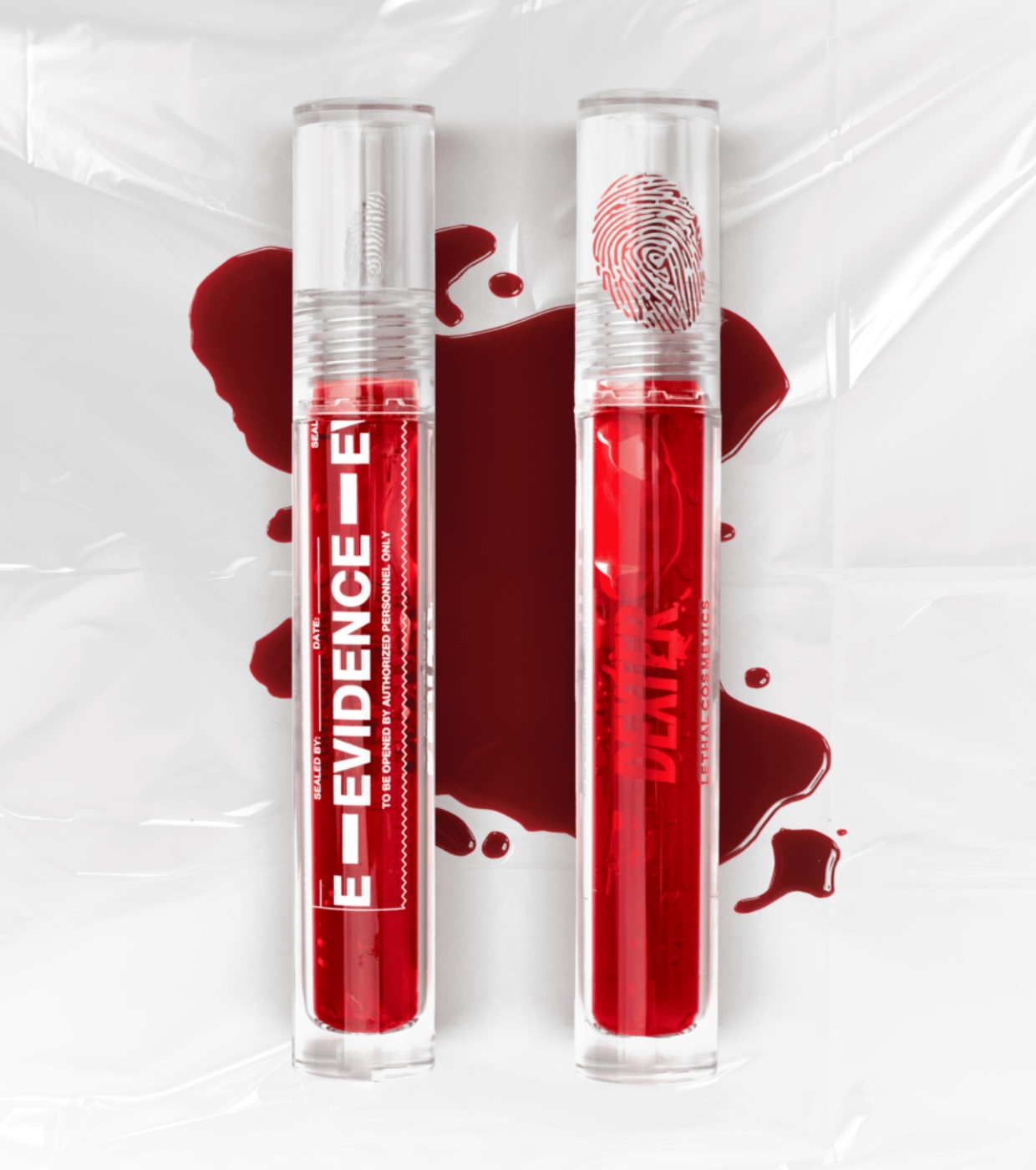 Lethal Cosmetics - *Dexter* - Batom - Born in Blood