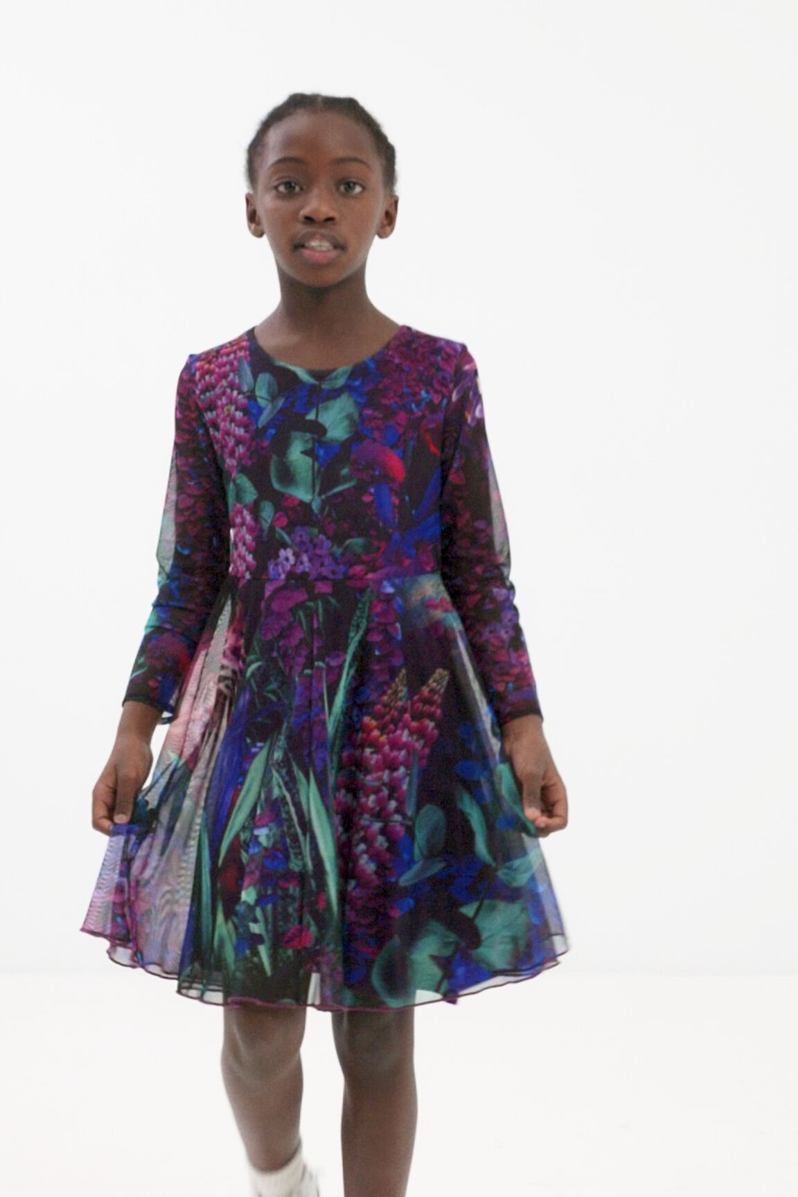 Robe en tulle fantaisie