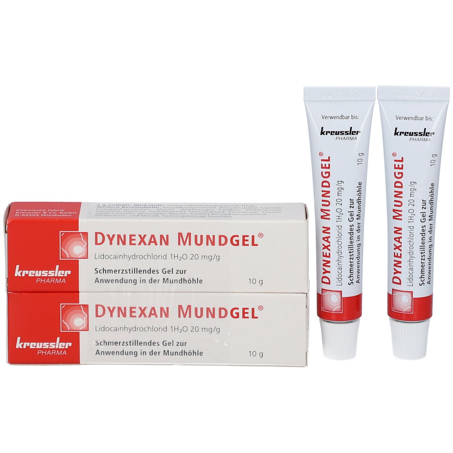 DYNEXAN® Mundgel