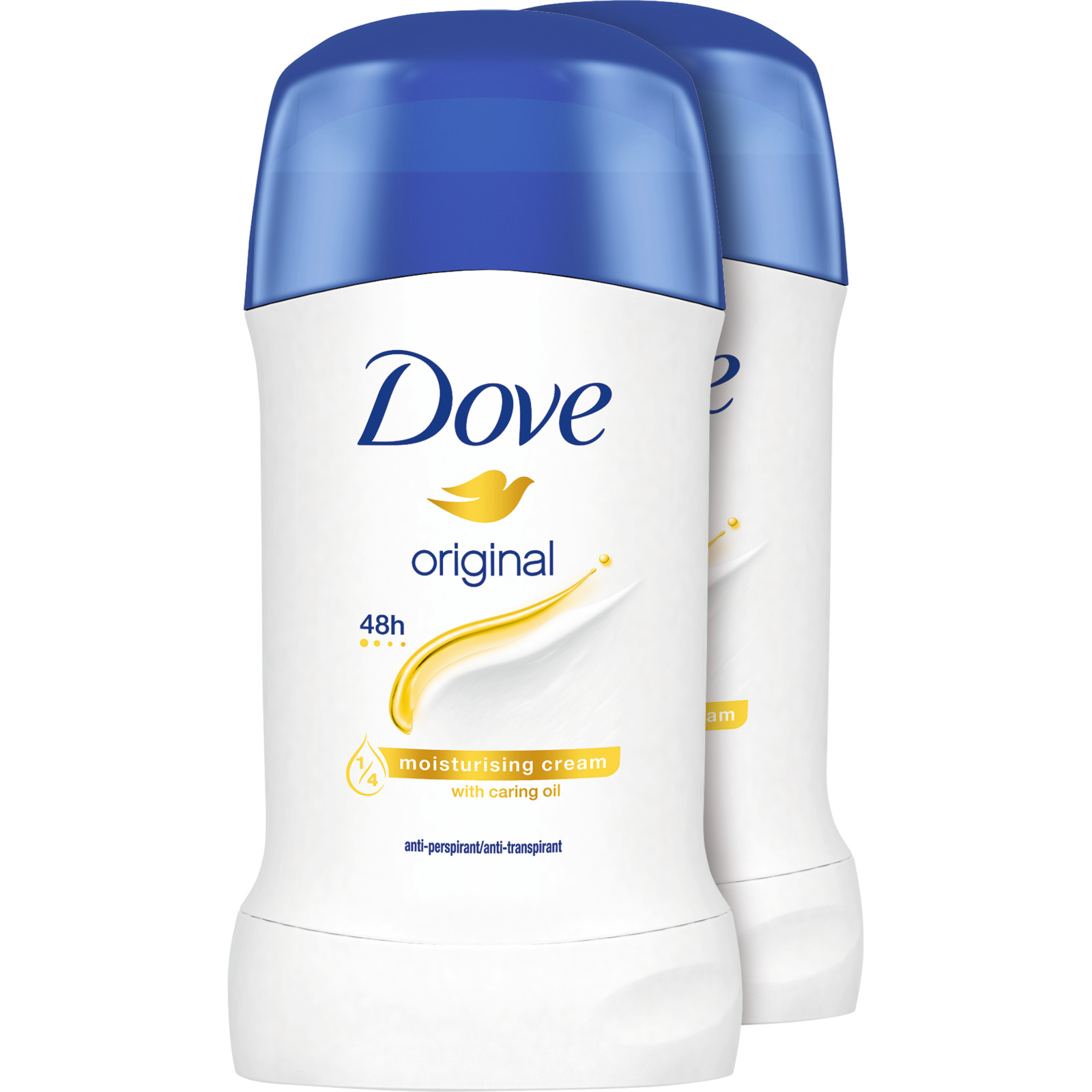 Dove Stick Original 2 x 40 ml