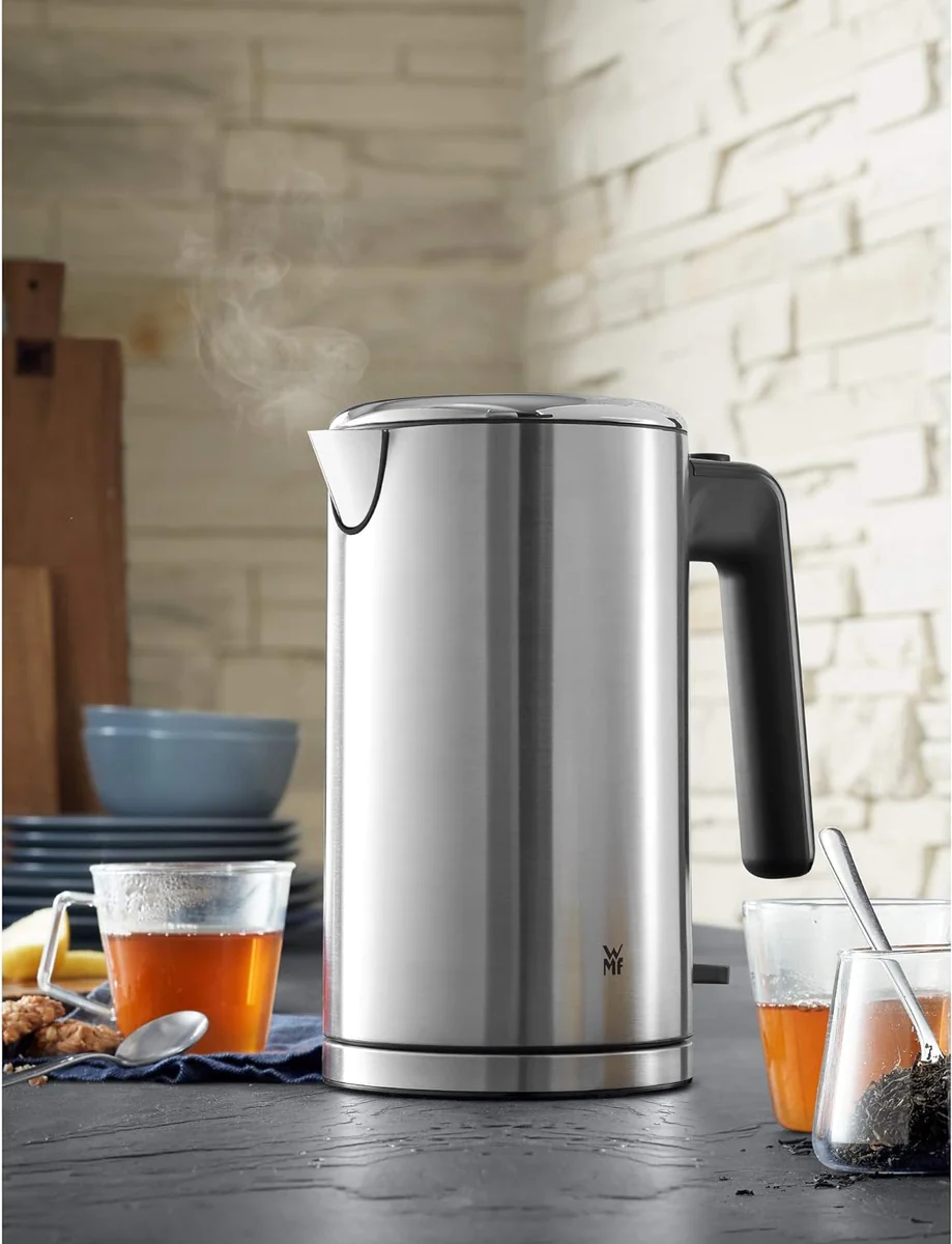 bouilloire électrique de 1,3L sans fil 2400W gris noir WMF