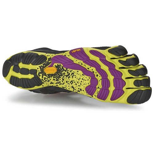 Vibram Fivefingers - BIKILA EVO 2 Negro / Amarillo