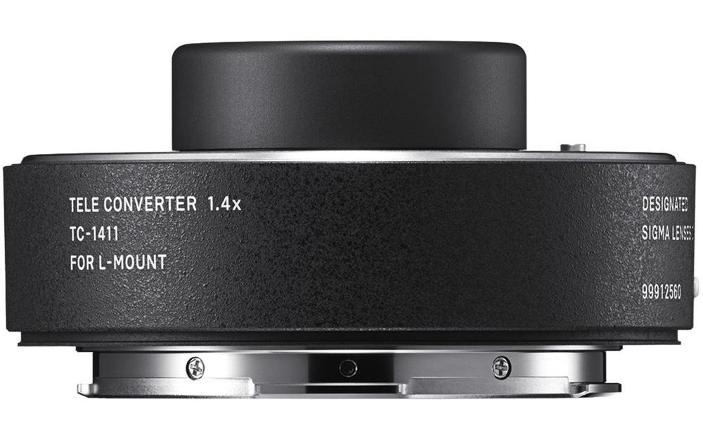 Objektiv-Konverter TC-1411 1.4x L-Mount<br>Tele-Konverter für spiegellose Kameras mit L-Mount