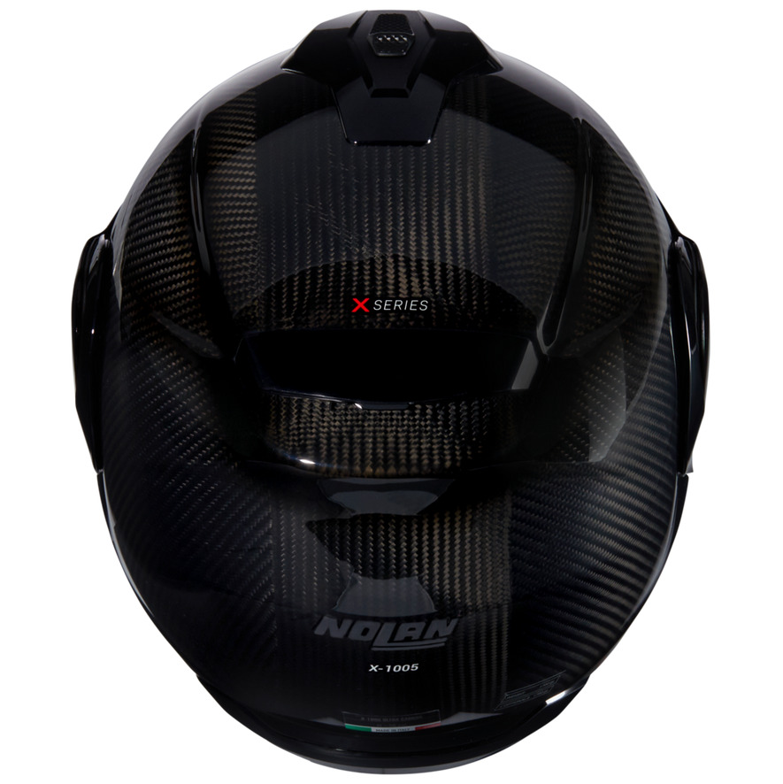 Nolan - Casque X-1005 Ultra Carbon Puro Carbone / Noir / Brillant