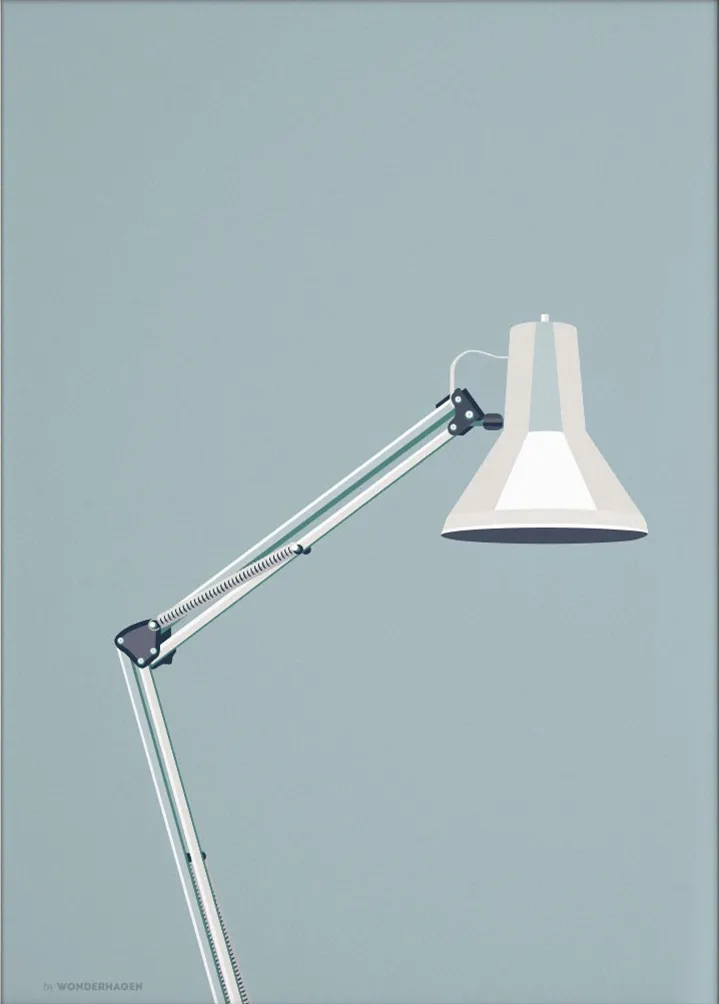 Poster&Frame Plakat Architect Lamp