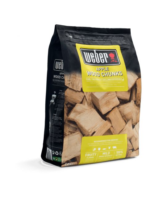 Weber Houtblokjes - Barbecue - Appel 1.5 kg