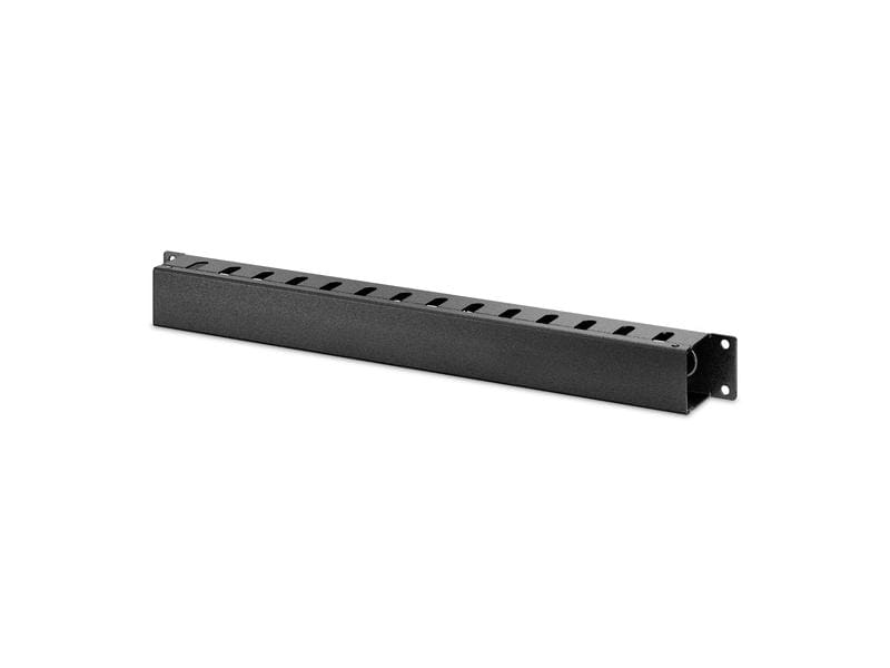 APC Kabelführungspanel Easy Rack ER7HCM , Schwarz APC Easy Rack Horizontaler Kabelmanager, 1U