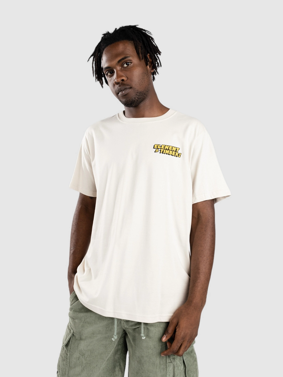 Element Leader Of The Lost T-Shirt oat milk