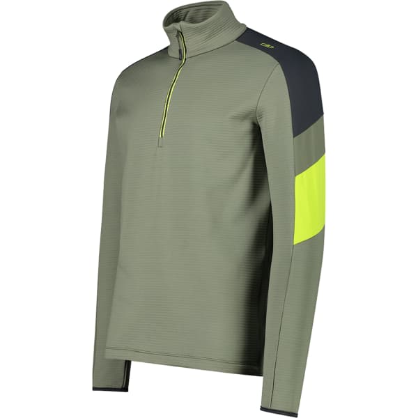 Sweat polaire CMP MAN SWEAT KAKI