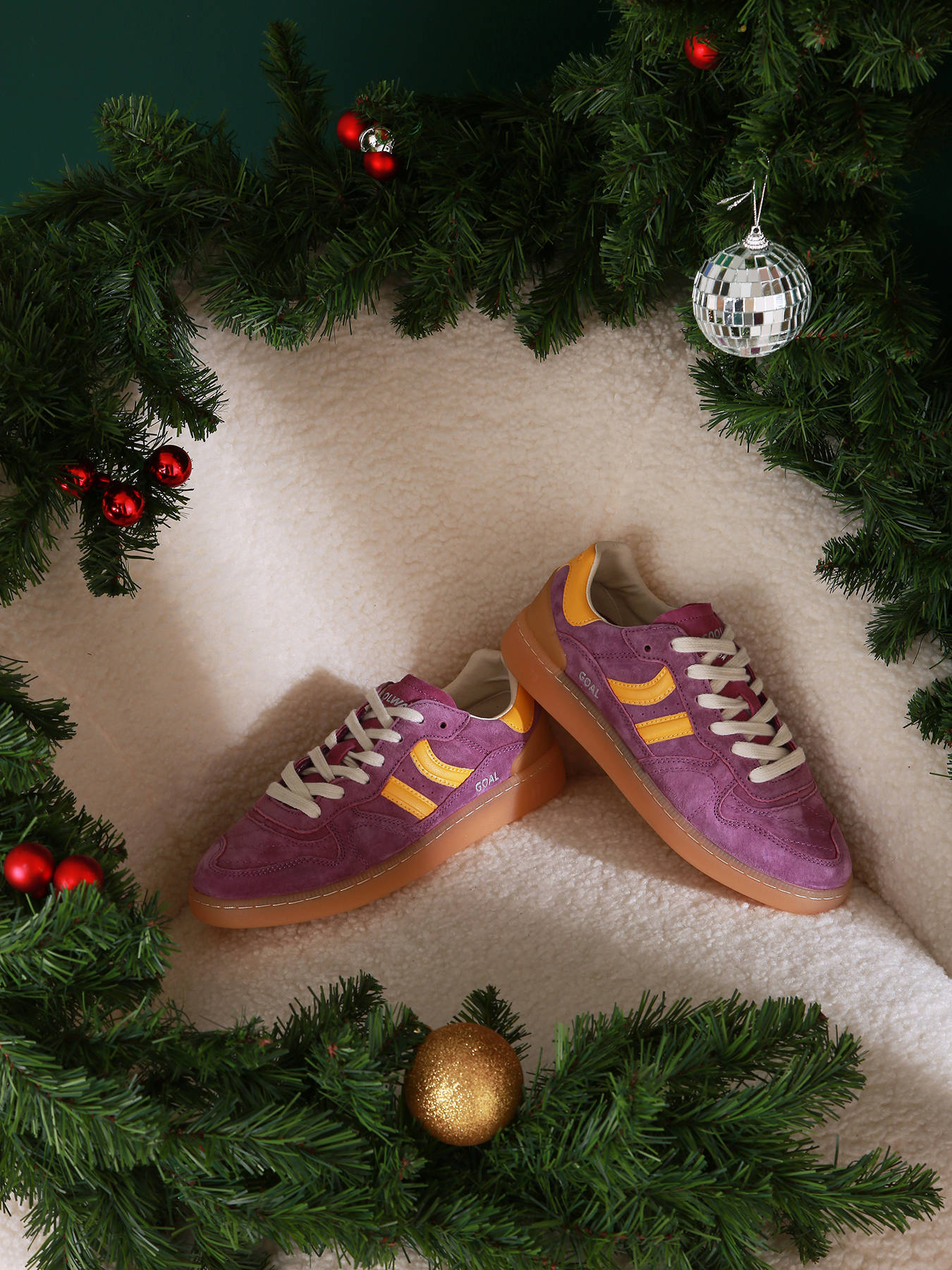 Sneakers Goal en cuir COOLWAY