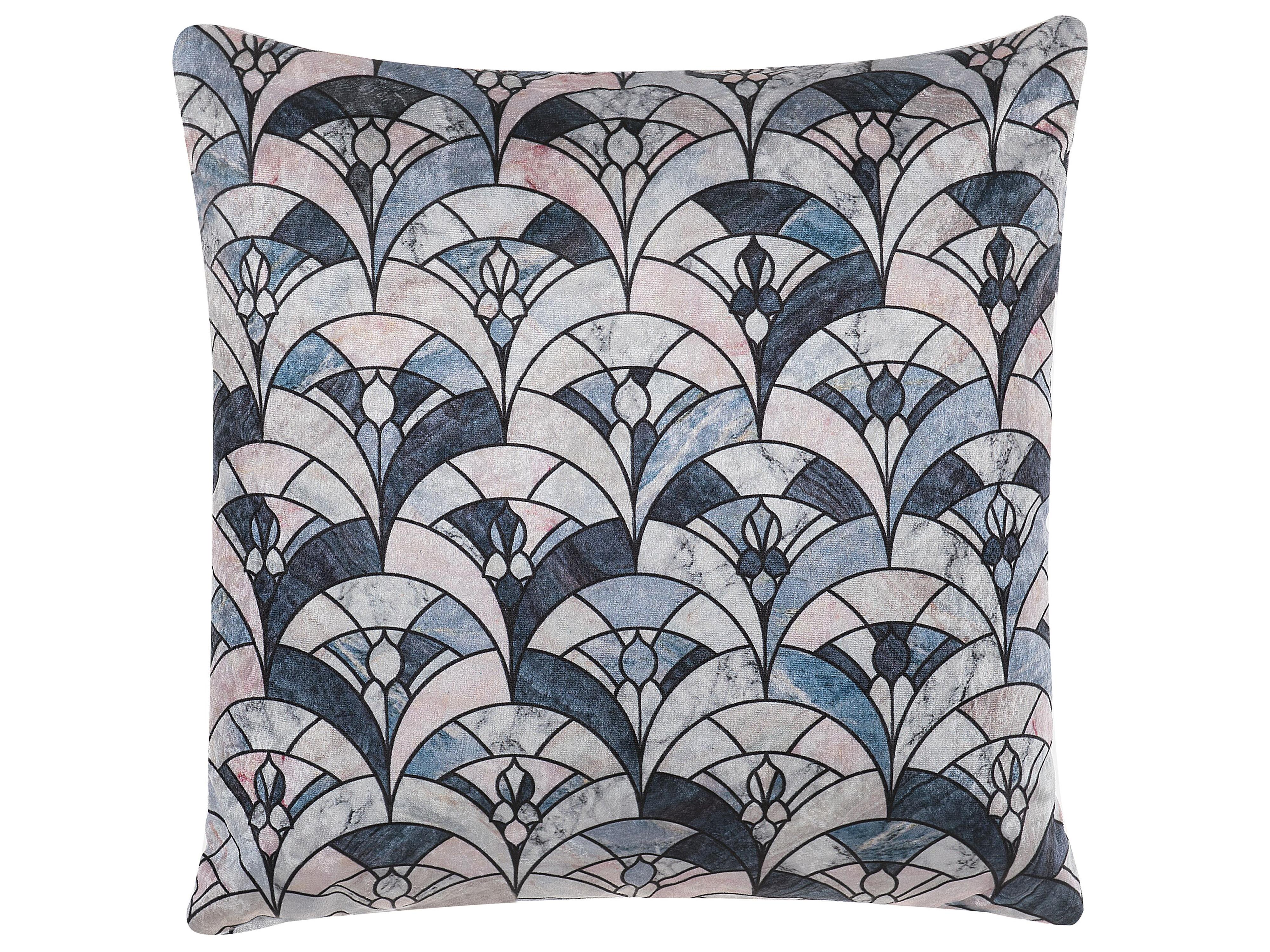 Set van 2 sierkussens KOODAL 45 x 45 cm Meerkleurig geometrisch patroon