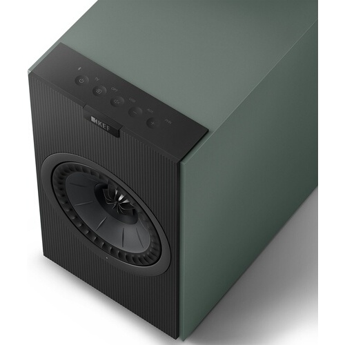 Enceinte connectée Hifi Kef Coda W Moss Green vendues par paire