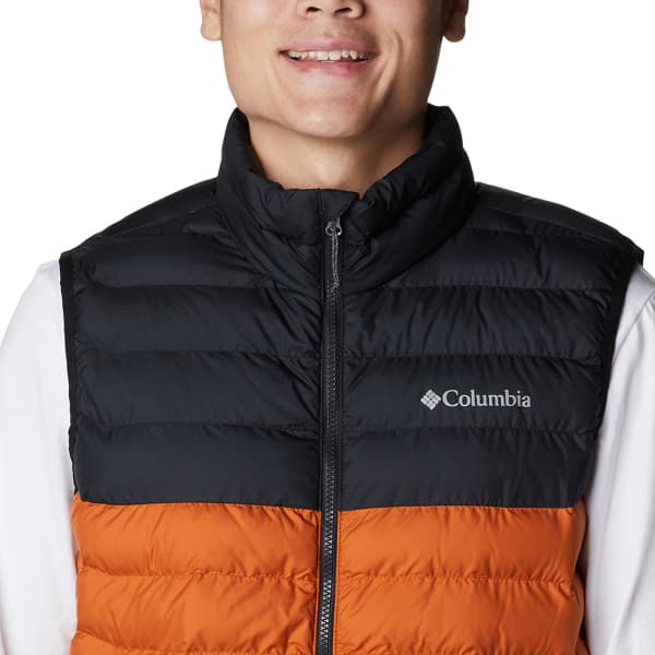 Doudoune randonnée COLUMBIA POWDER LITE VEST WARM COPPER BL