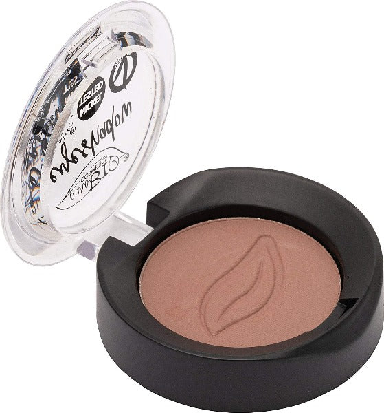 Purobio Fards à Paupières bio et vegan - Noir 04 2.5g