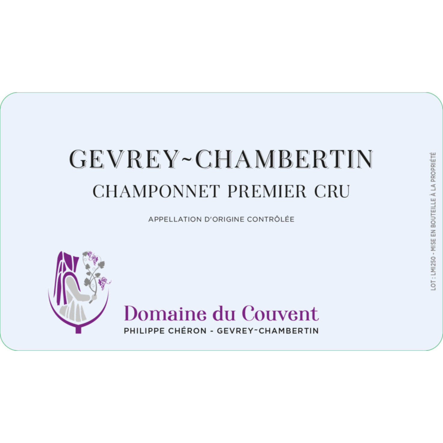 Gevrey-Chambertin 1er Cru Champonnet 6x 75cl -6x 75cl