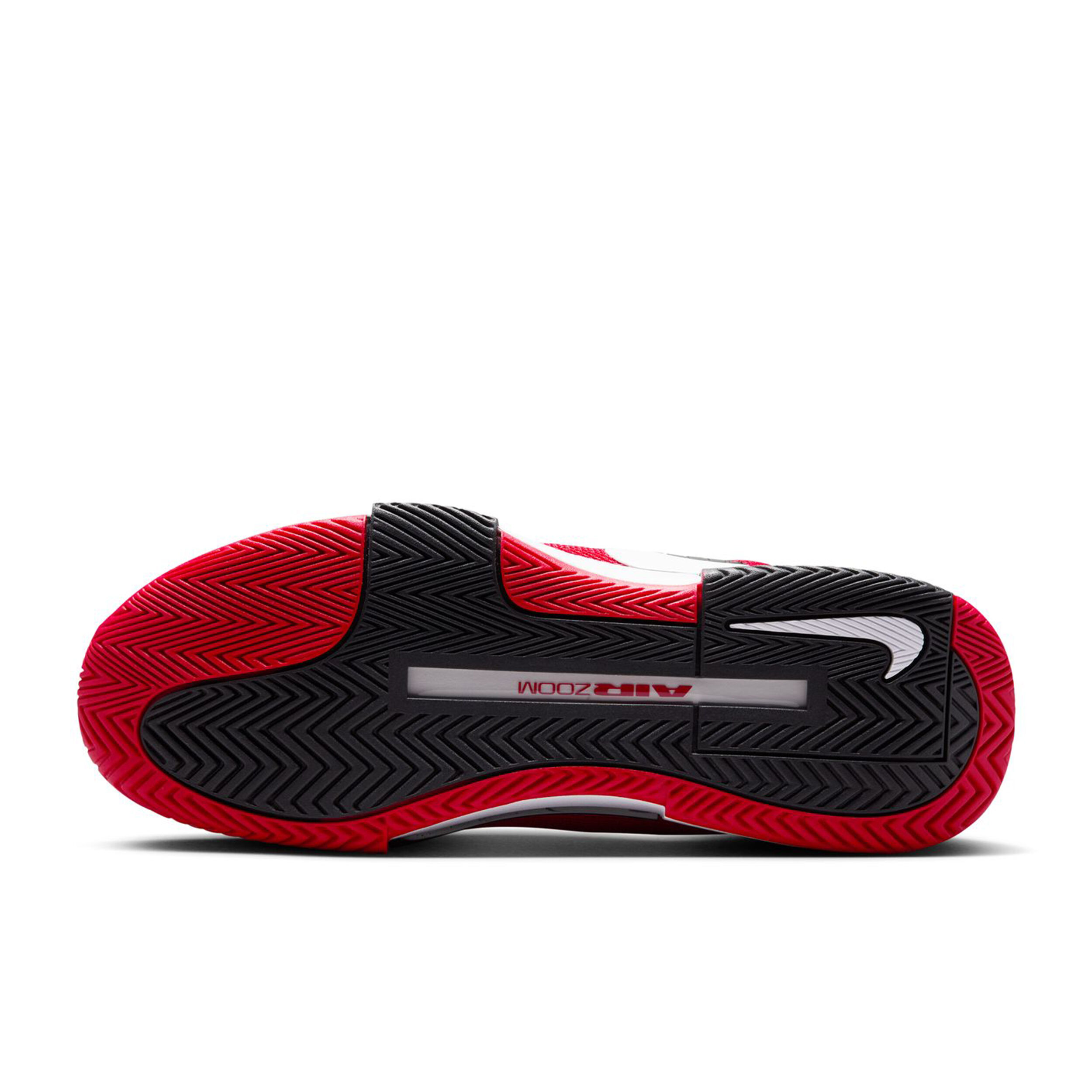 Nike Zoom GP Challenge 1 Chaussures Toutes Surfaces Hommes - Rouge , Noir