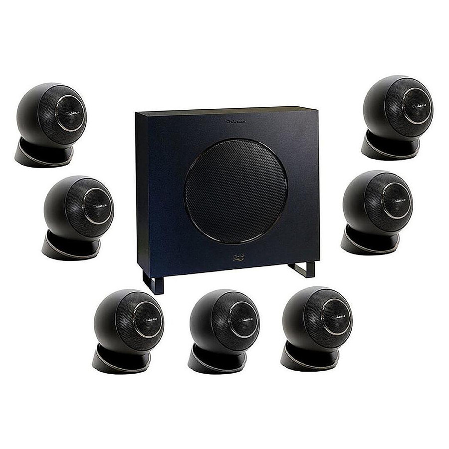 Yamaha RX-A2A Noir + Cabasse Eole 4 Pack 7.1 Noir