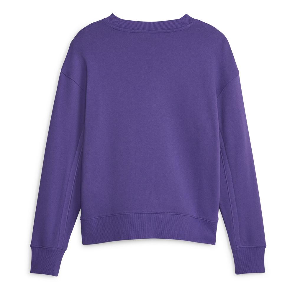 Puma Sweat Violet Femme Puma Infuse Crew