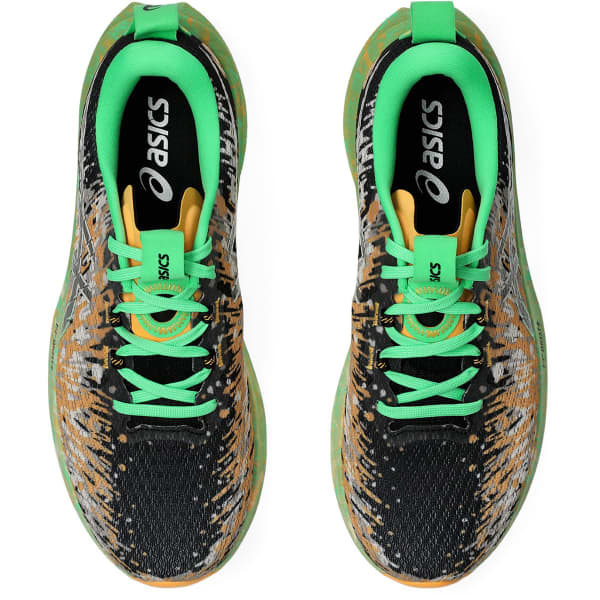 Chaussure running ASICS NOOSA TRI 16 BLACK/NEW LEAF