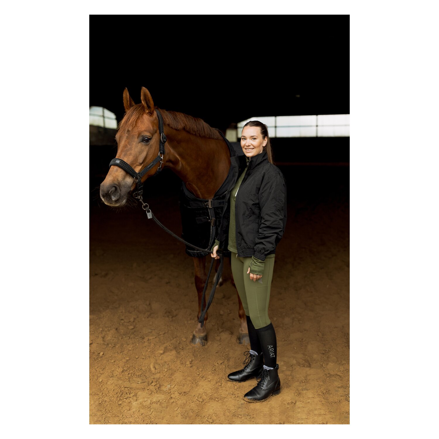 ARIAT Kniestrümpfe Radiant  - black - Einheitsgröße