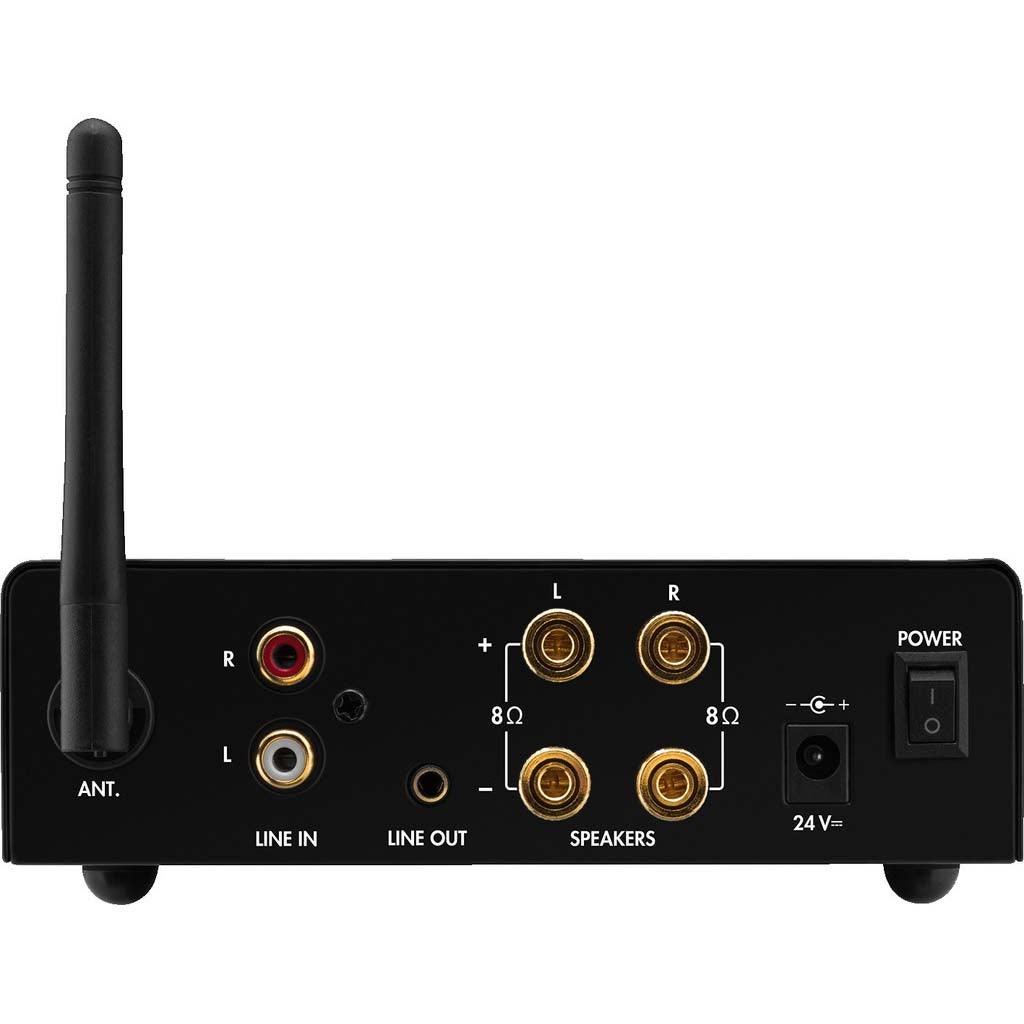 Monacor SA-160BT mini stereo versterker 30 Watt