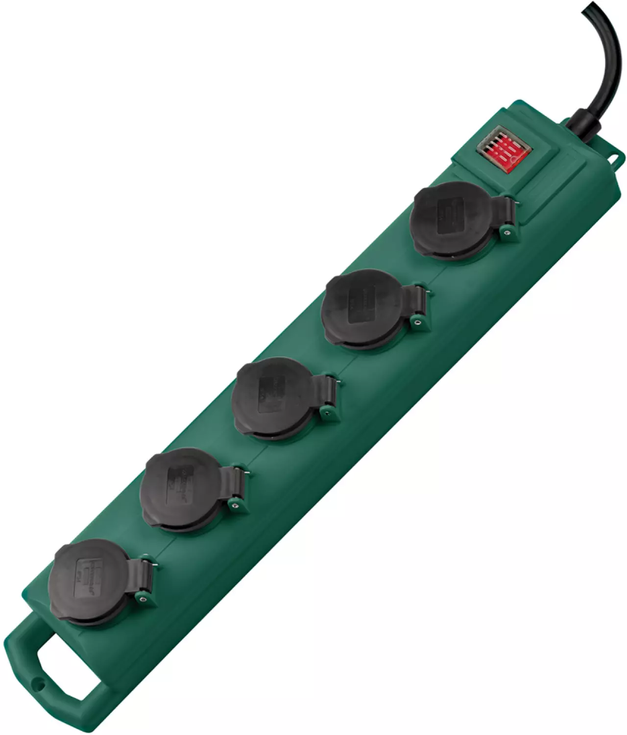 Brennenstuhl 1159910215 5 Voudige tuinstekkerdoos - 5m
