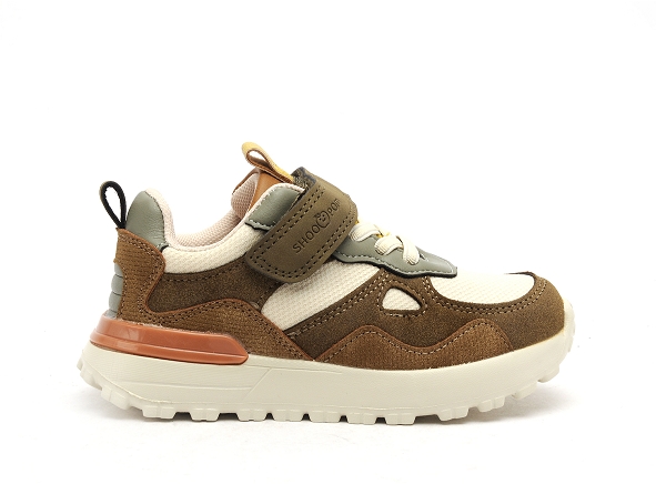 Shoo pom basses enfant joggy scratch beige