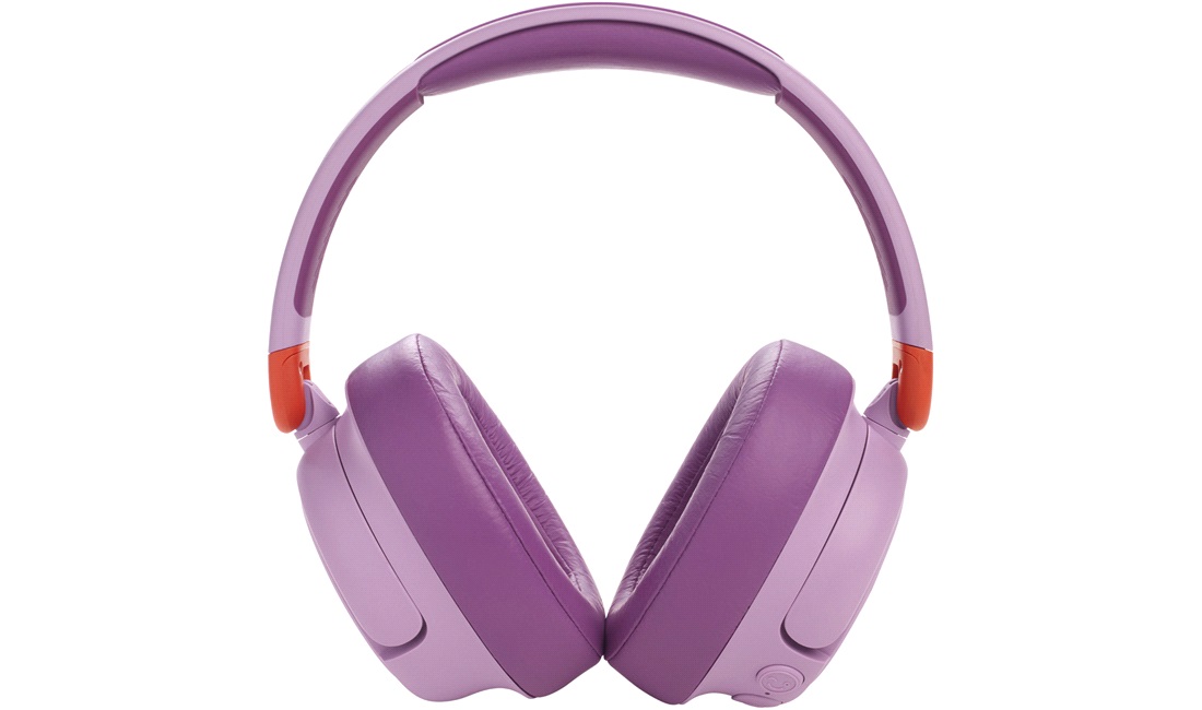 JBL JR 460NC hovedtelefoner, lyserød