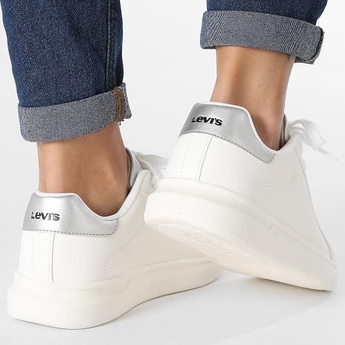 Baskets Femme Sneakers 233415-1964 Brilliant White