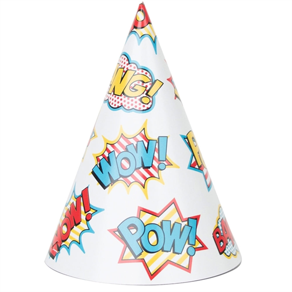 Køb My Little Day Super Heroes Festhatte 8 stk