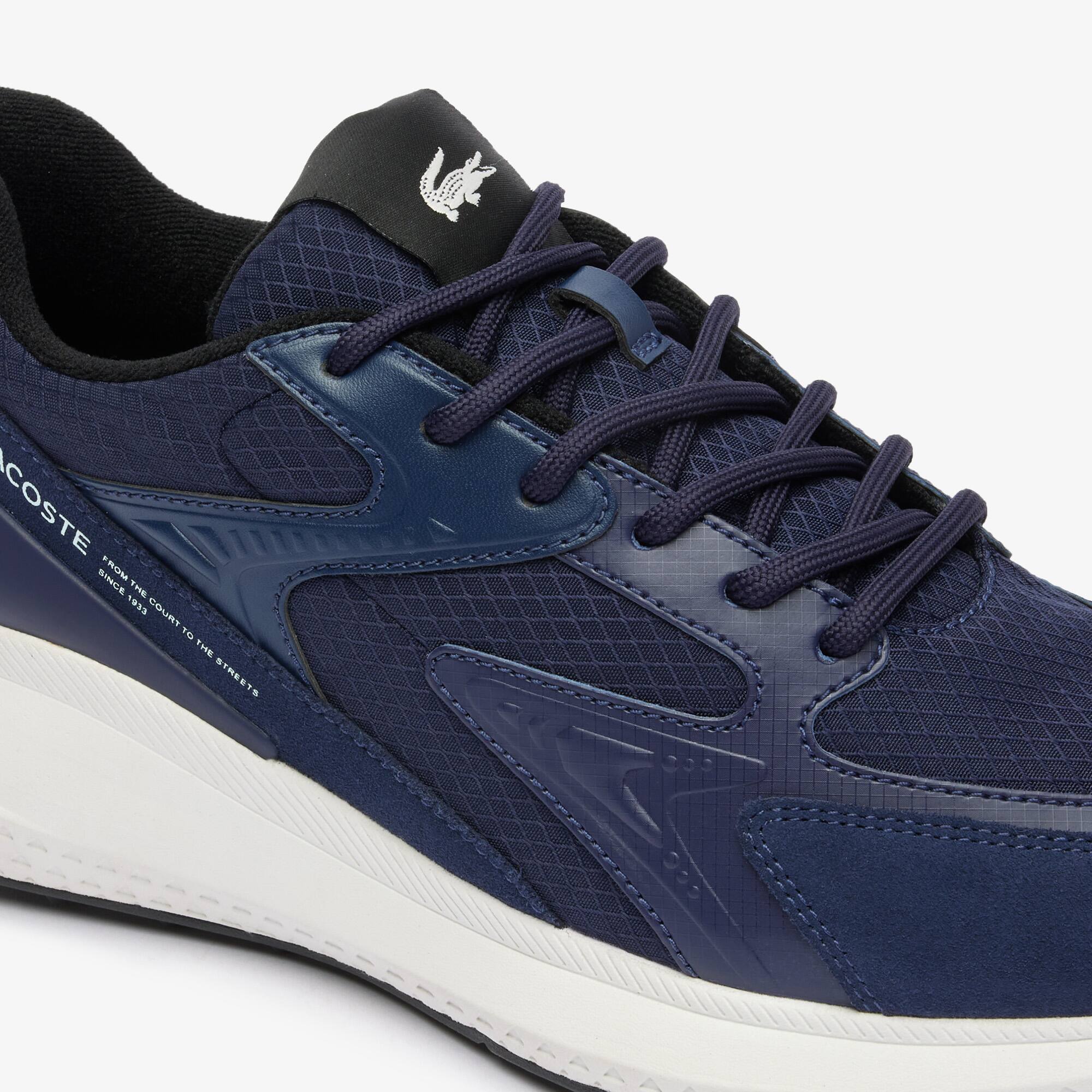 Herren-Sneakers L003 Evo Sneakers - Blau - Lacoste - Herren