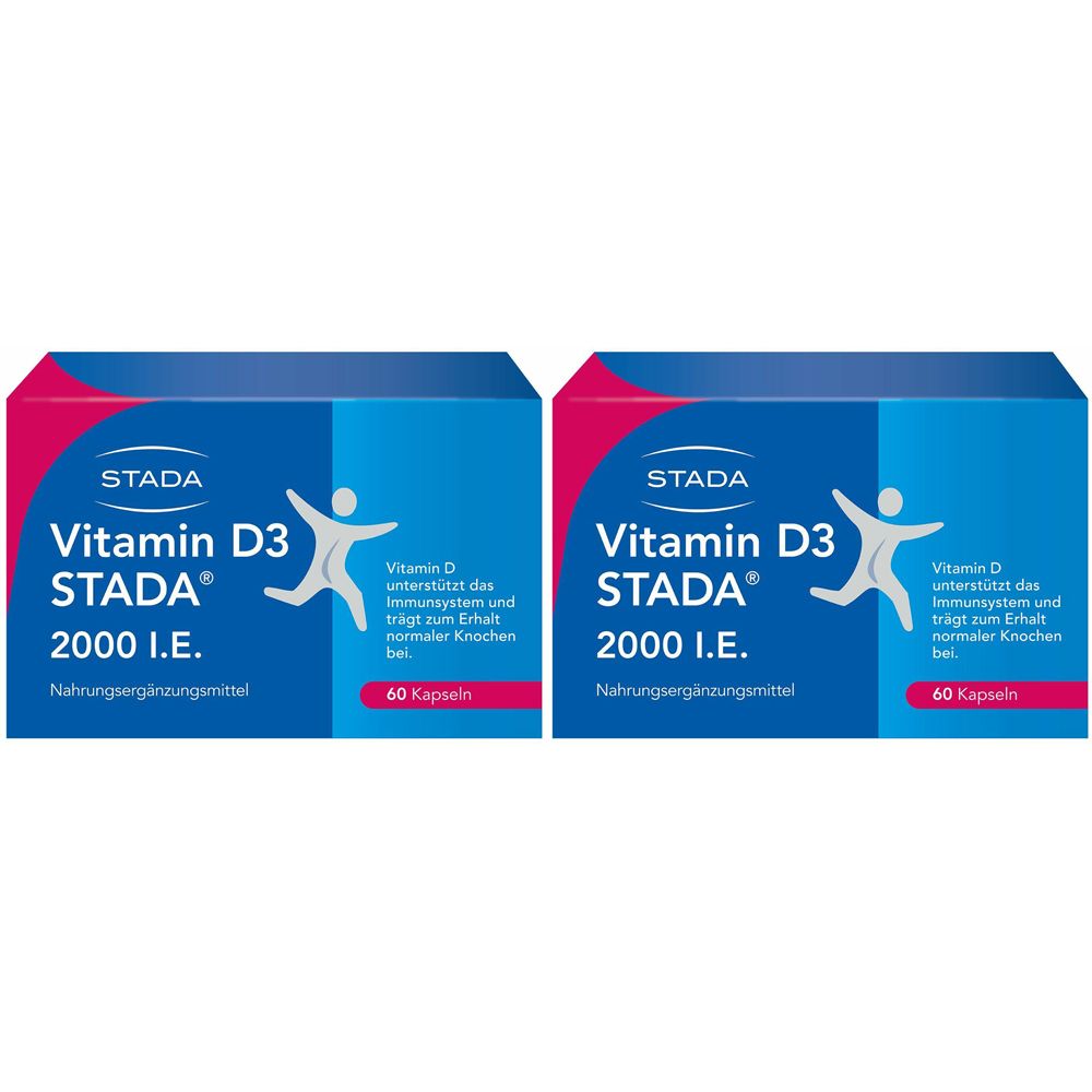 Vitamin D3 STADA® 2000 I.E.