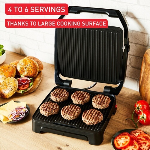 Grille-viande Tefal GC271D10 Noir Argent