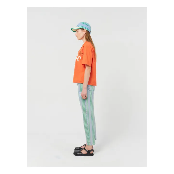 Bobo Choses Chemise Cheval Blanc x Smallable | Orange