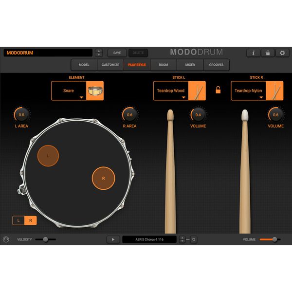 IK Multimedia Modo Drum