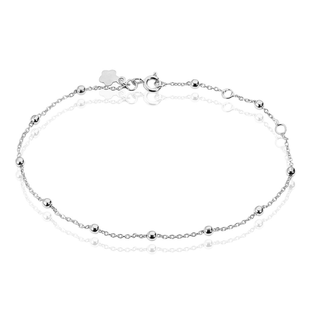 Bracelet Elea Argent Blanc