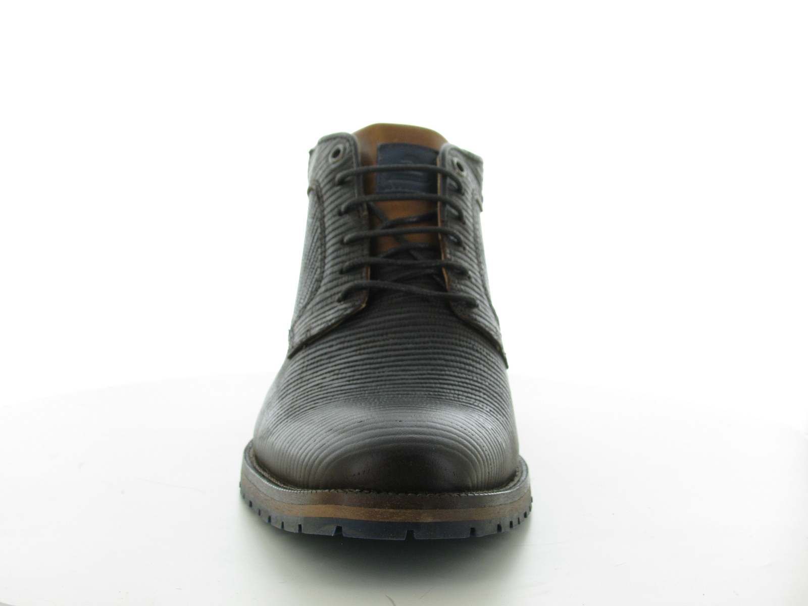 Bull boxer-834-K5-0777A Cuir Marron Foncé