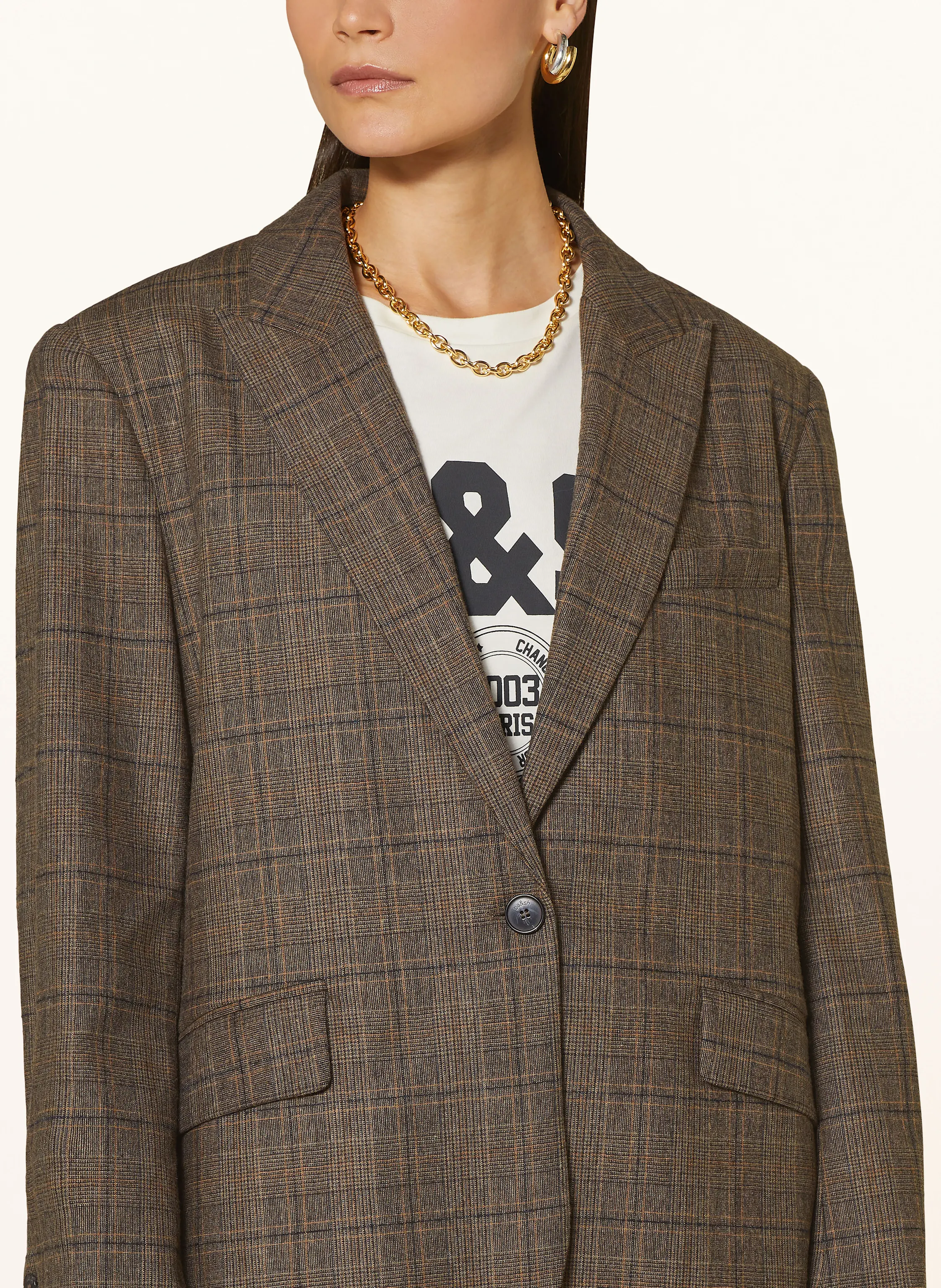 ba&sh Oversized-Blazer CEECEE