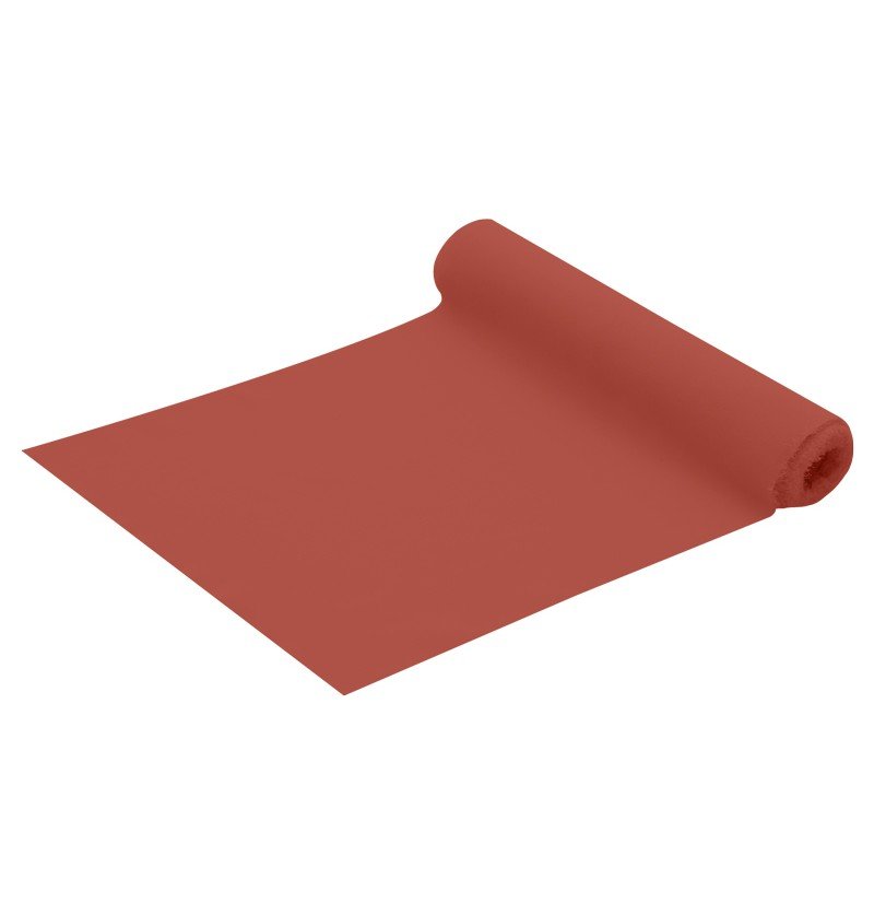 Rode Tafelloper Terracotta 5m