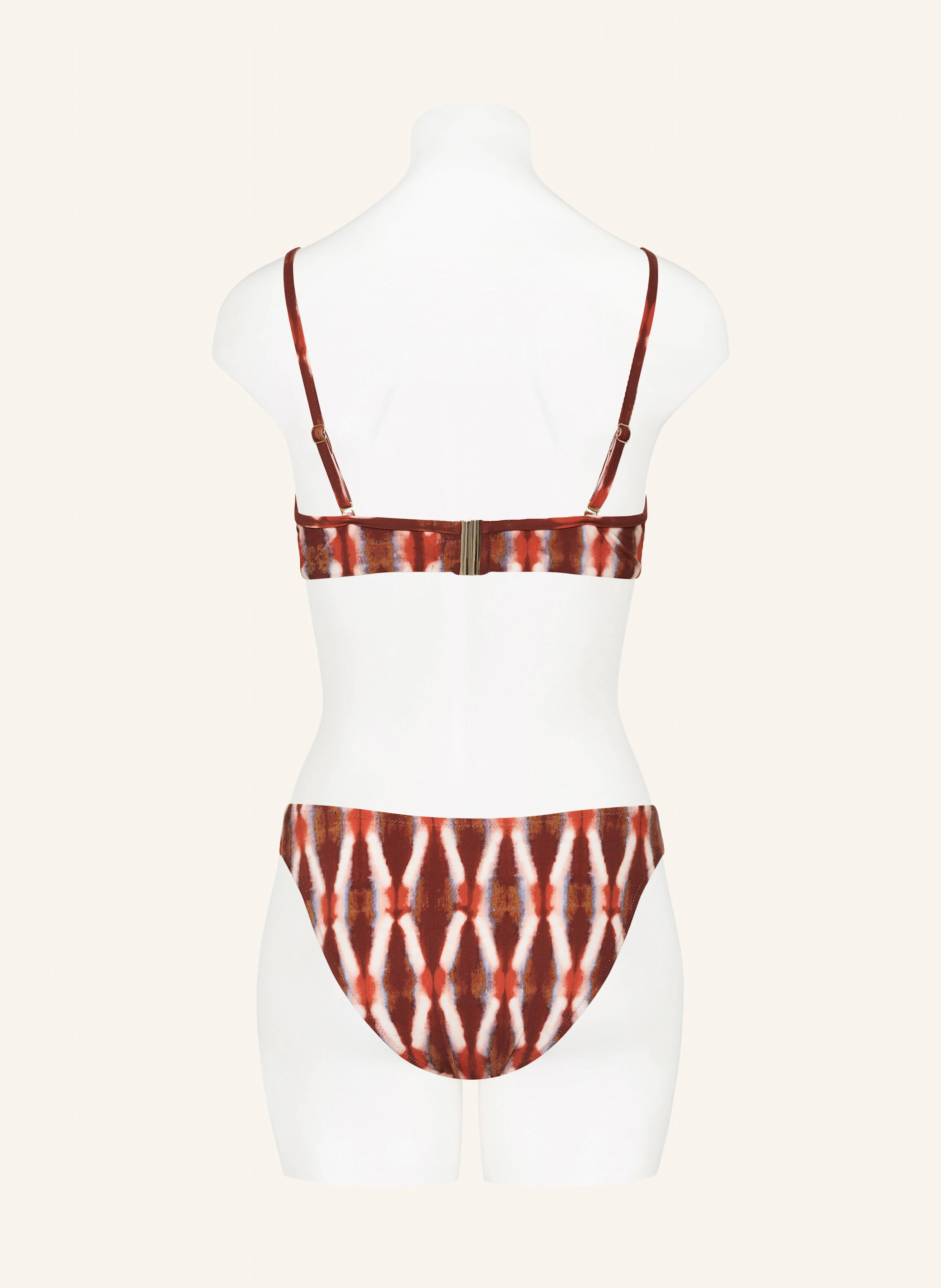 MARYAN MEHLHORN Basic-Bikini-Hose SANGUINE