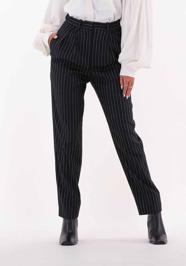 IRO zwarte iro pantalon gouvey